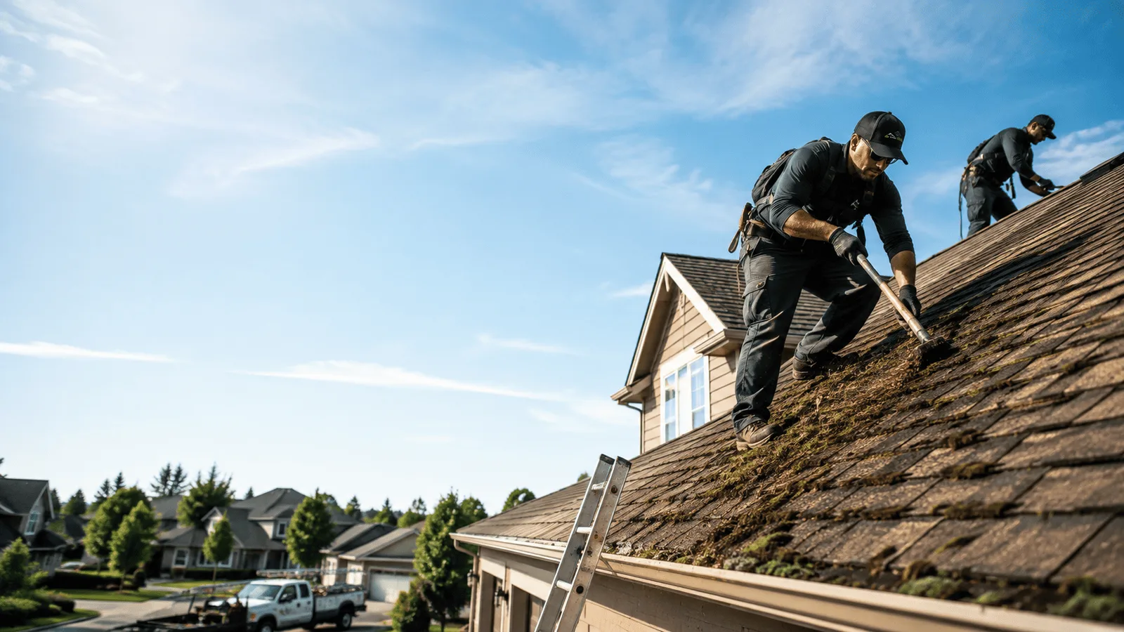 Roof Moss Removal in North, SC near me